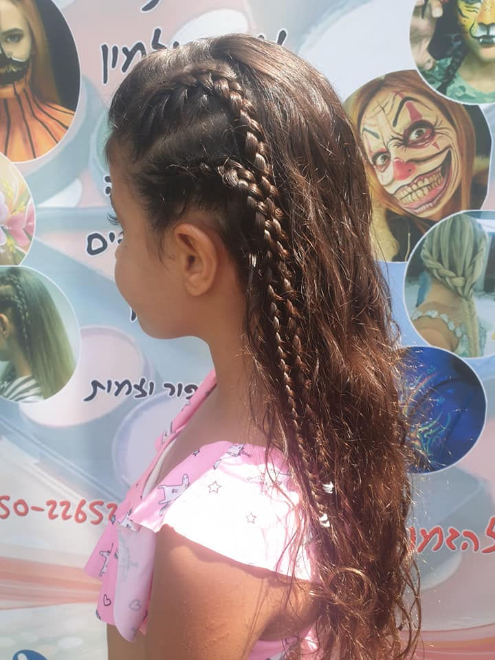 צמות שזורות