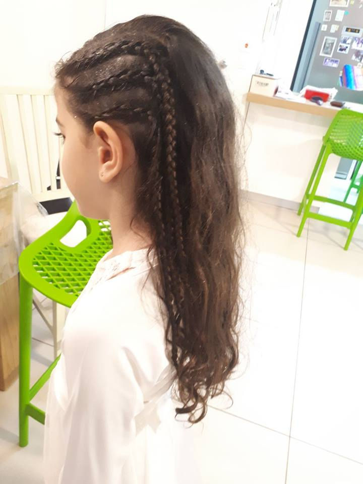 צמות שזורות