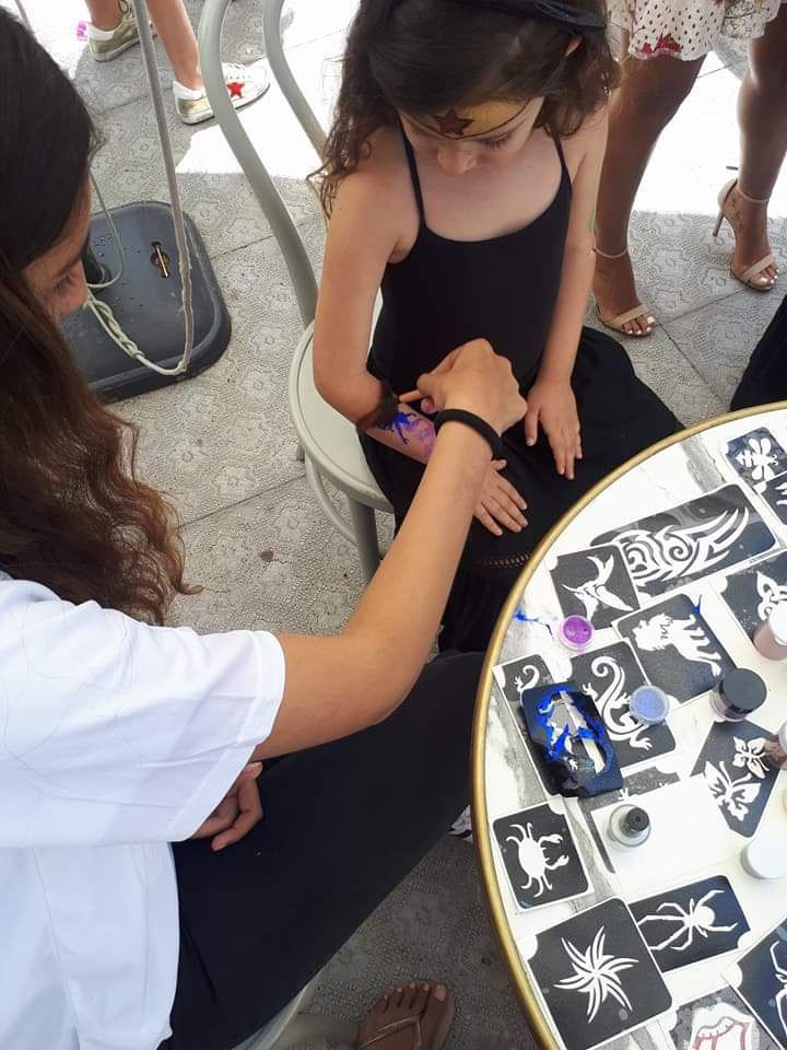 רגע מאירוע של פצפץ