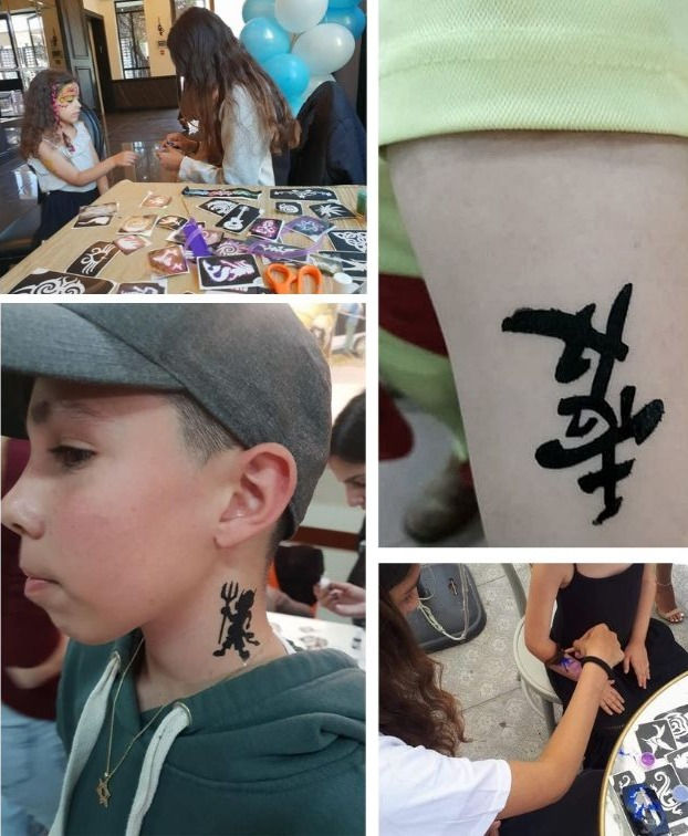 קעקוע חינה